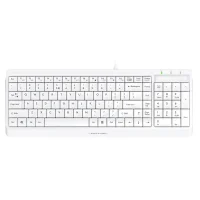 Комплект клавиатура + мышь A4Tech Fstyler F1512 (белый) фото 1